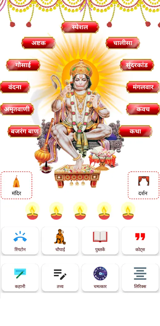 Hanumanji Page